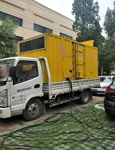 广宁发电车出租-柴油发电机组排烟系统设计要求及其考虑因素