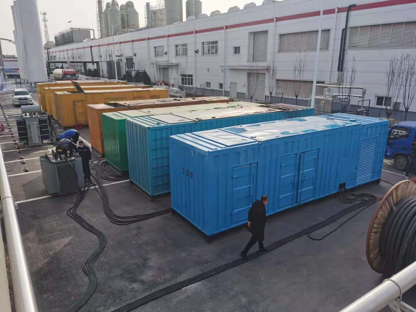 广宁出租发电机-柴油发电机组三相采用什么接法