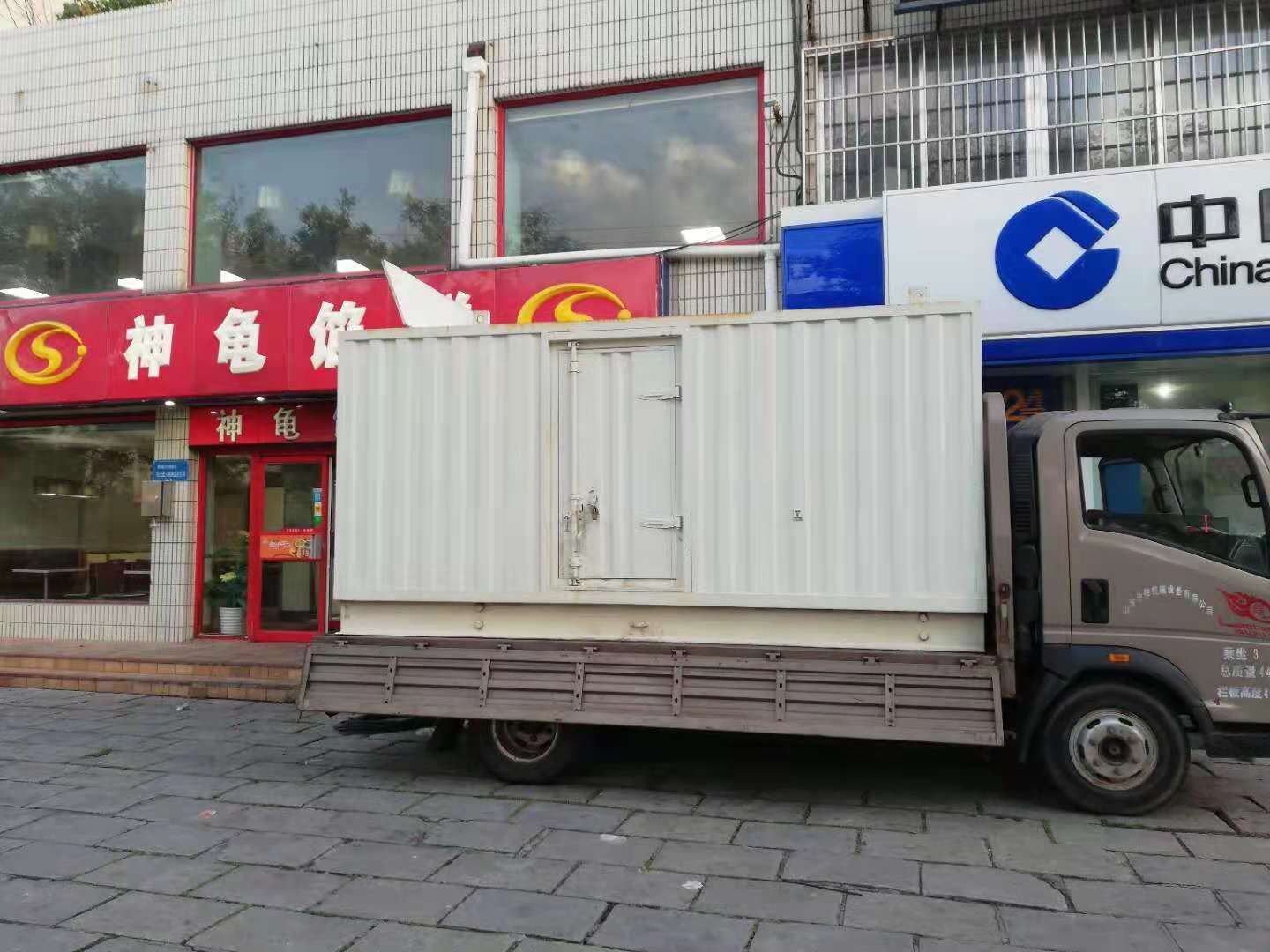 广宁出租发电机-柴油发电机组错误的启动方式