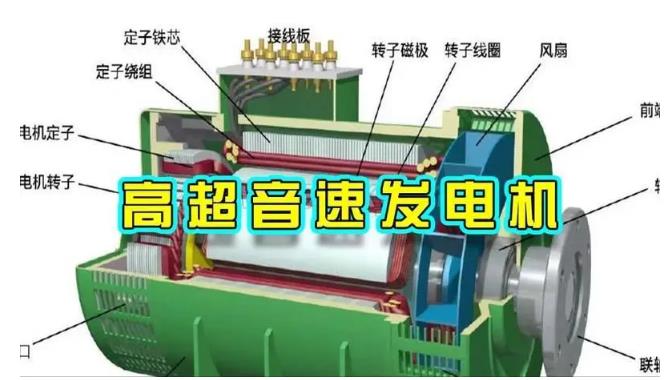 广宁颠覆你对发电方式的认知！中国革命性发电机公开揭秘 