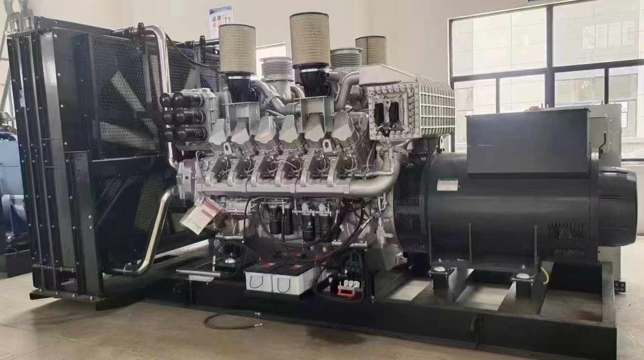 广宁800KW柴油发电机组可以带动多少kw的设备？