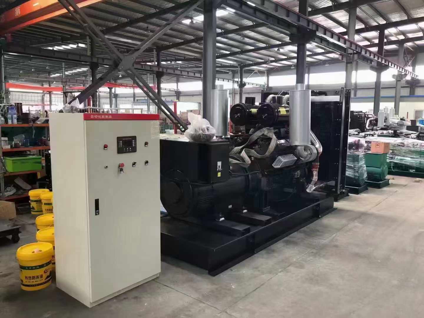 广宁低功率因数对柴油发电机组有哪些危害？